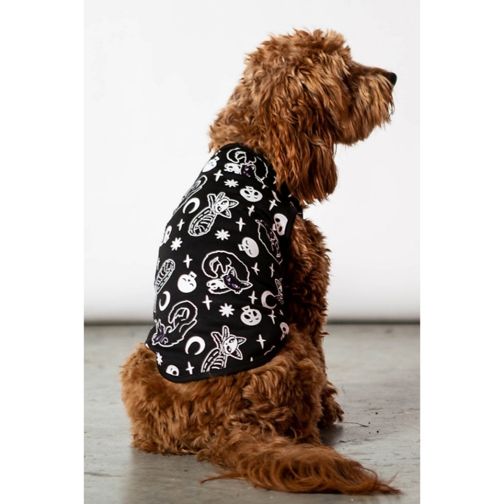 Killstar Purr Off Pet Vest